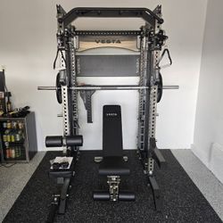NEW Vesta Pro Series 3in1 Squat Rack | Functional Trainer | Smith Machine | Pulley System |🔴WEIGHTS,BAR, & BENCH SOLD SEPARATELY 🔴 FREE DELIVERY🚚 
