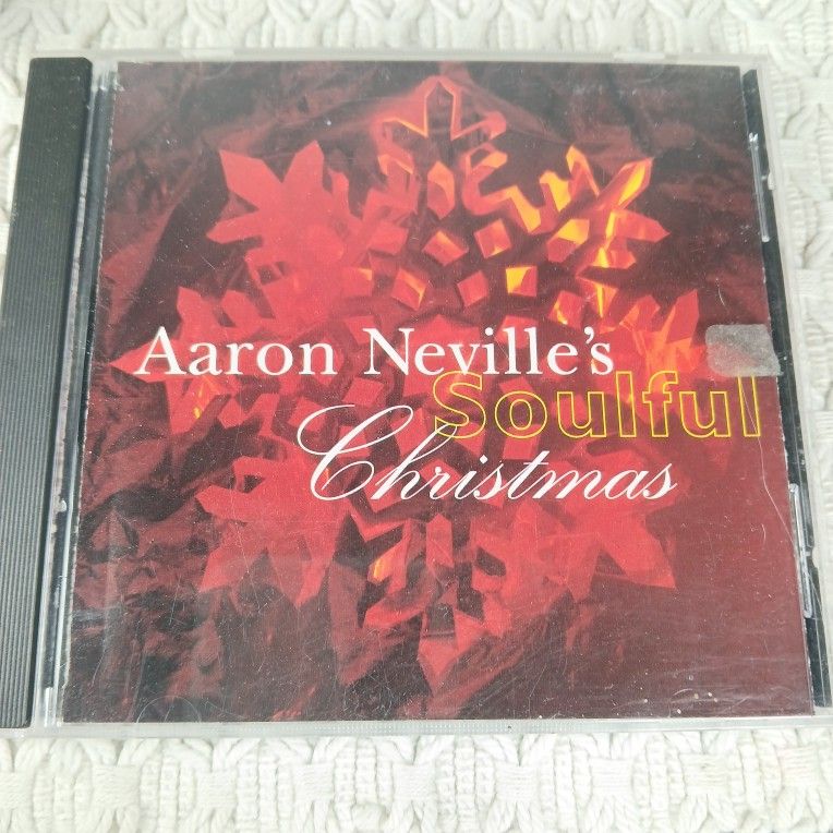 Aaron Neville's Soulful Christmas CD O Holy Night,  Christmas Song, Let It Snow