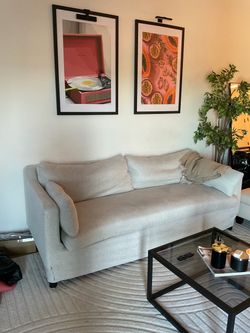 Beige / Oatmeal Couch
