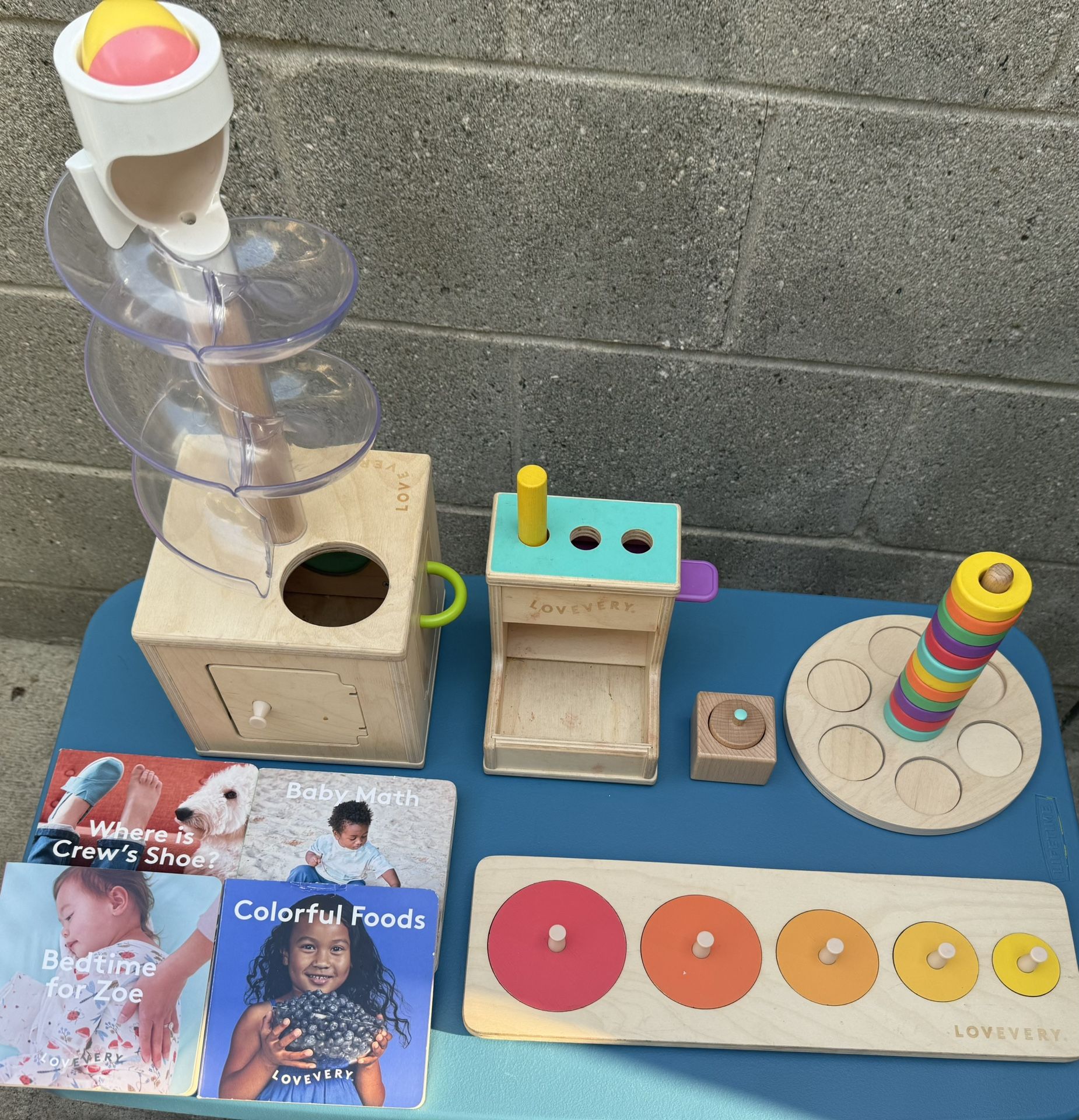 Lovevery Toys & Books