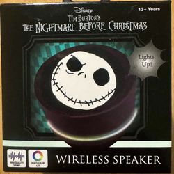 Nightmare Before Christmas Wireless Light Up Speaker