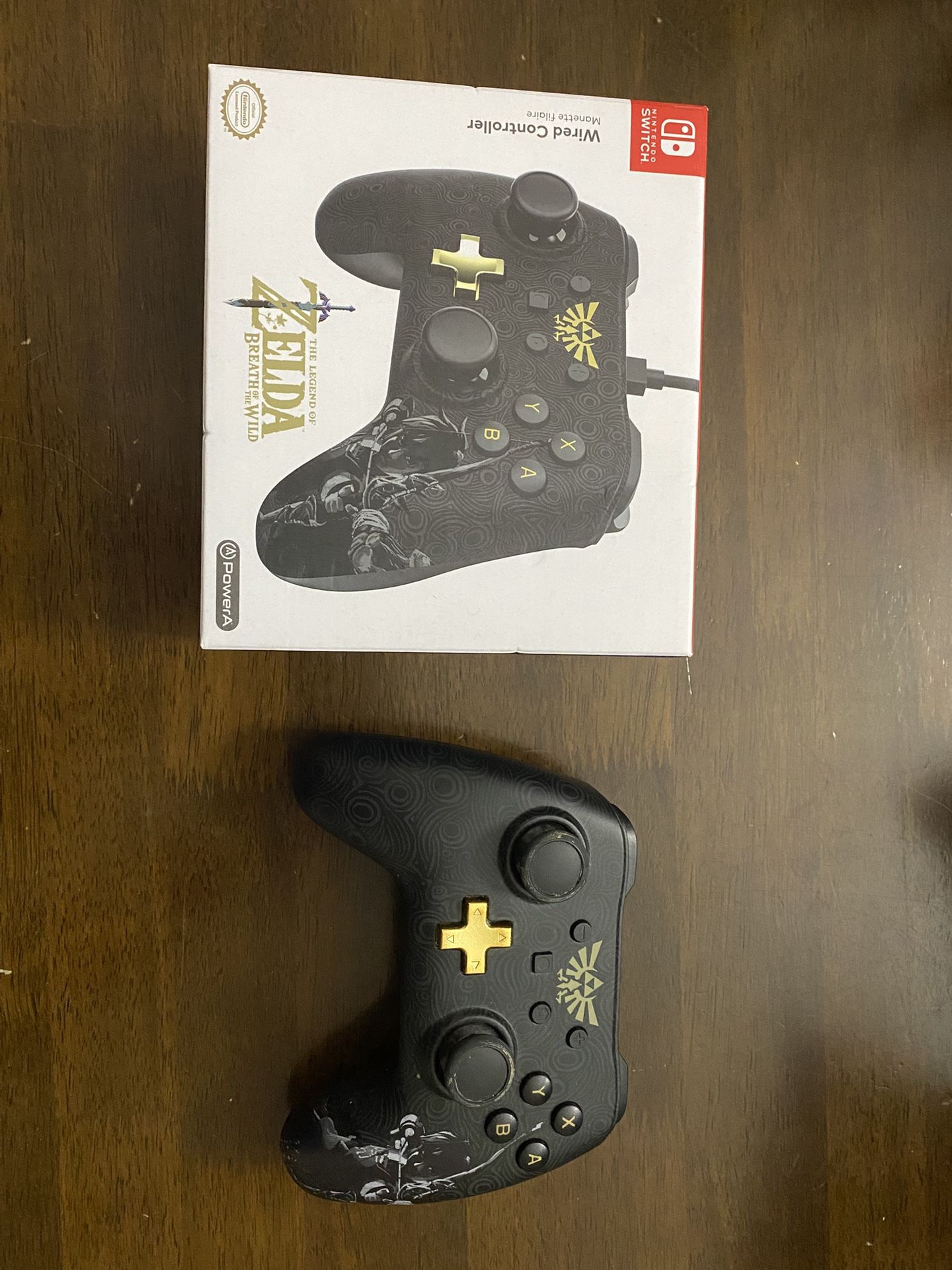 Nintendo Switch Controller The Legend of Zelda Breath of the Wild