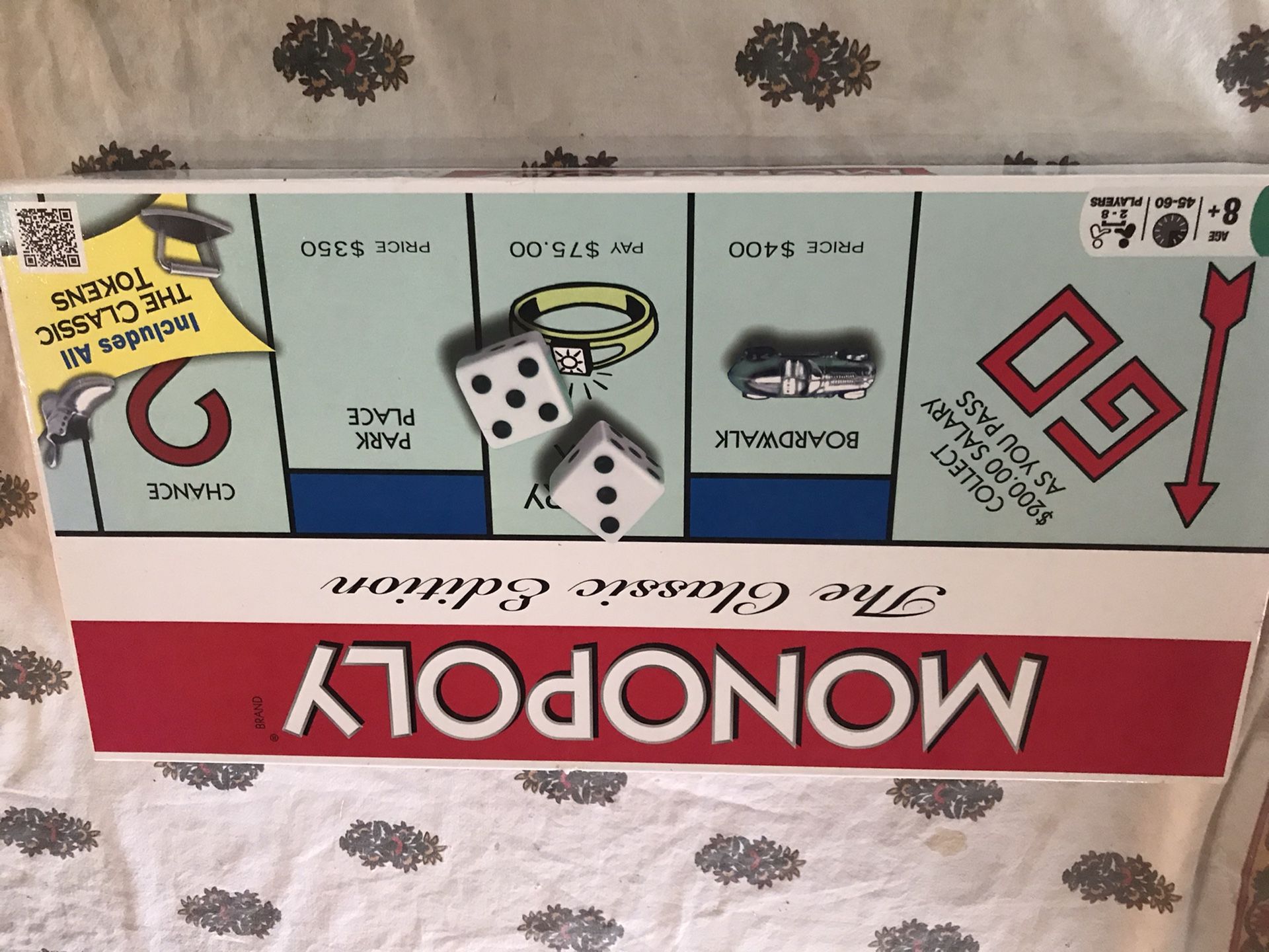 MONOPOLY GAME BOARD GAME CLASSIC