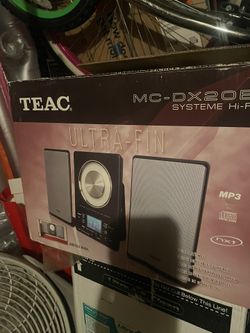 TEAC  Stereo Cd And MP3 