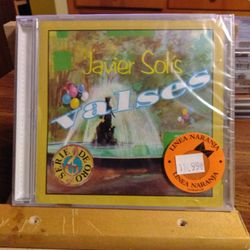 JAVIER SOLIS CD DE 11 VALSES MEXICANOS