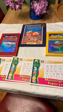 Lot Educational Material Elementary School
