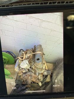 6.2 L big block Ford
