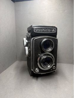 Yashica Yashicaflex Model A Ⅱ TLR Film Camera Yashimar 80mm F3.5 - Working