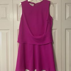 Donna Morgan Pink Tunic Dress - Size 6P
