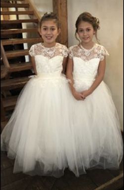 Price reduced Flower girl dresses