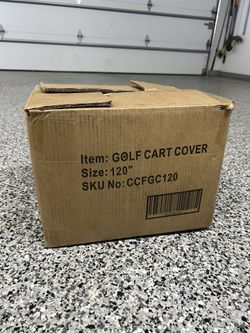 Golf Cart Cover