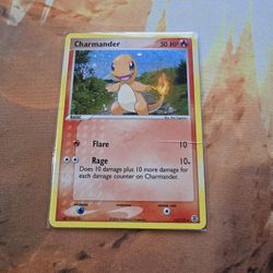 Charmander Pop Series Fire Red/Leaf Green