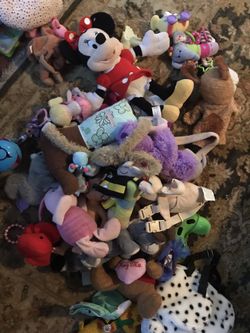 Stuffed animals
