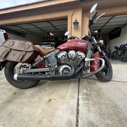 2015 Indian Scout ABS