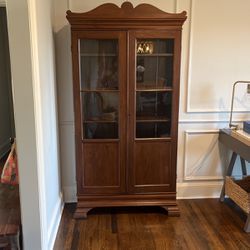 5 Shelf Antique Bookshelf