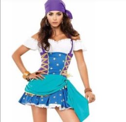 Gypsy, Fortune Teller costume. (S-M)