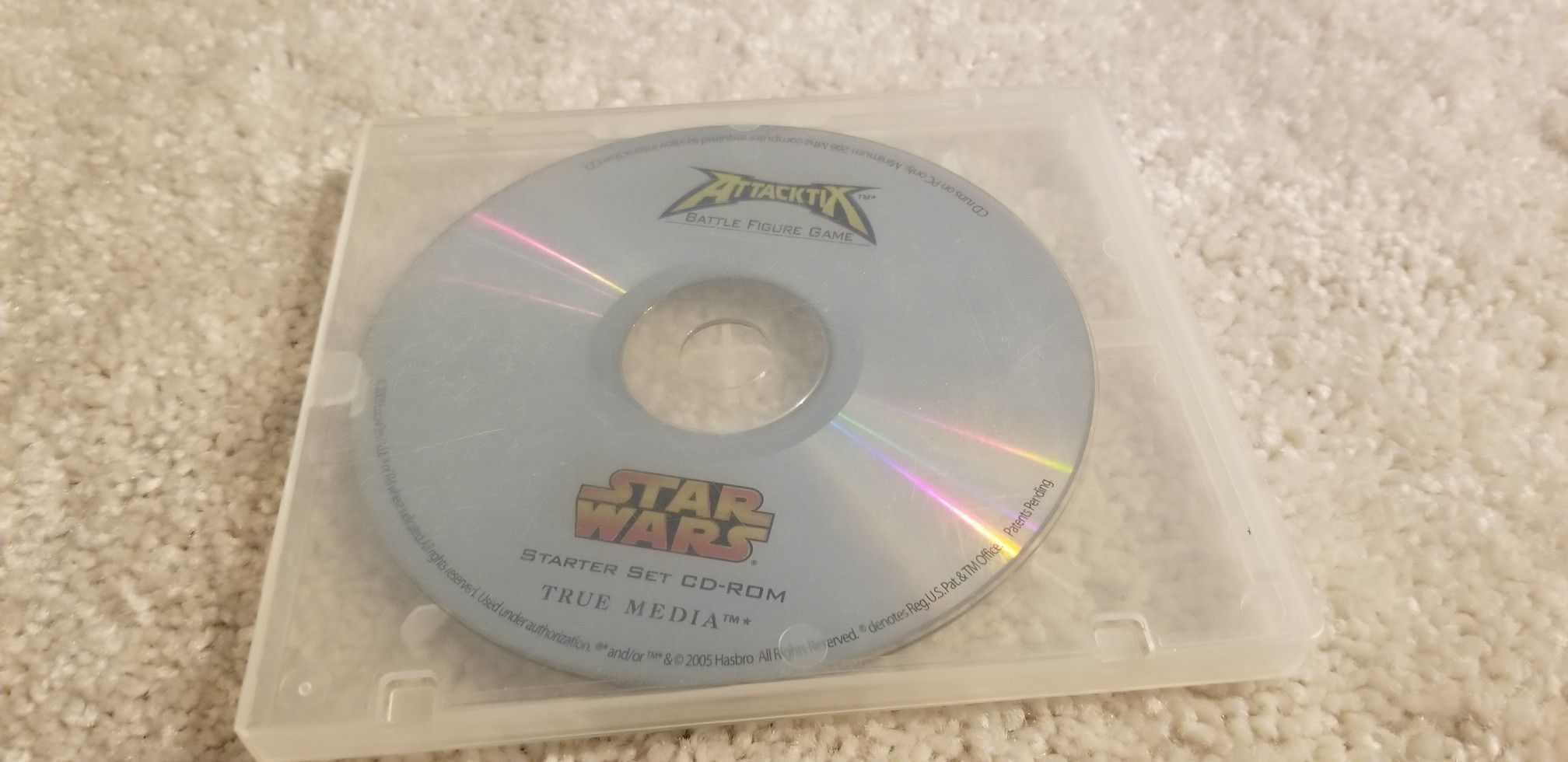 Star Wars - Attacktix Battle Figure Game Starter Set (CD ROM)