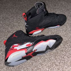 Jordan 6s mvp kids size 6