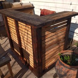 Small Custom Bar 4ft W 4ft Tall 