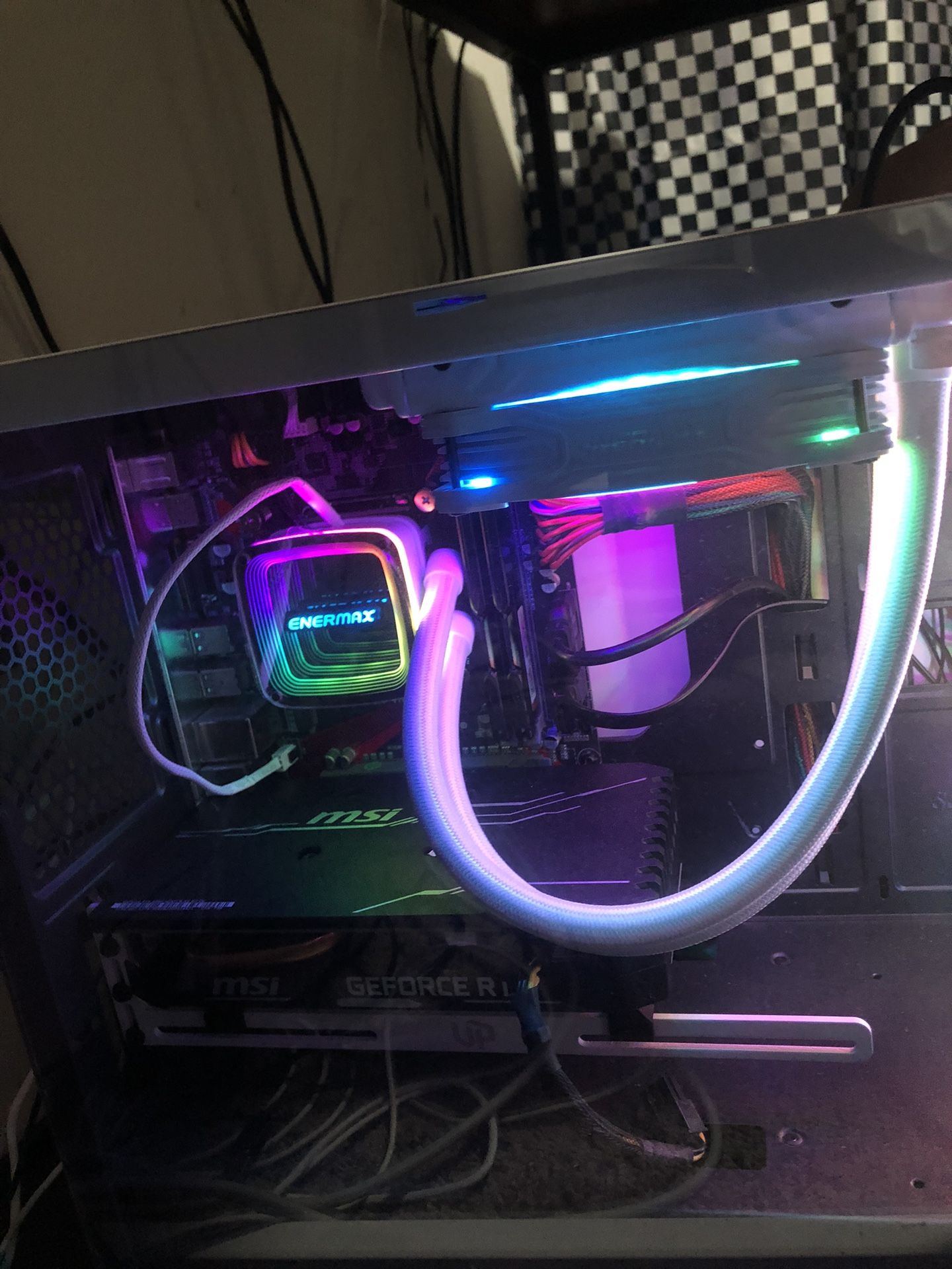 Gaming pc/ Desktop Set