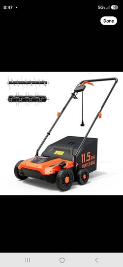 TICETOWN 2 in 1 14 inches  13.5 amp electric rate