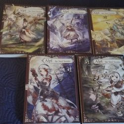 Alpi The Soul Sender Manga Vol. 1-5