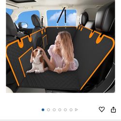 Instraella Back Seat Extender for Dogs, Dog Car Seat Cover with Waterproof