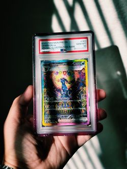 PSA 10 Umbreon ex Special Illustration Rare #161