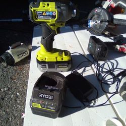 Ryobi Brushless Drill PBLIDO2 W 18v Lithium Battery 