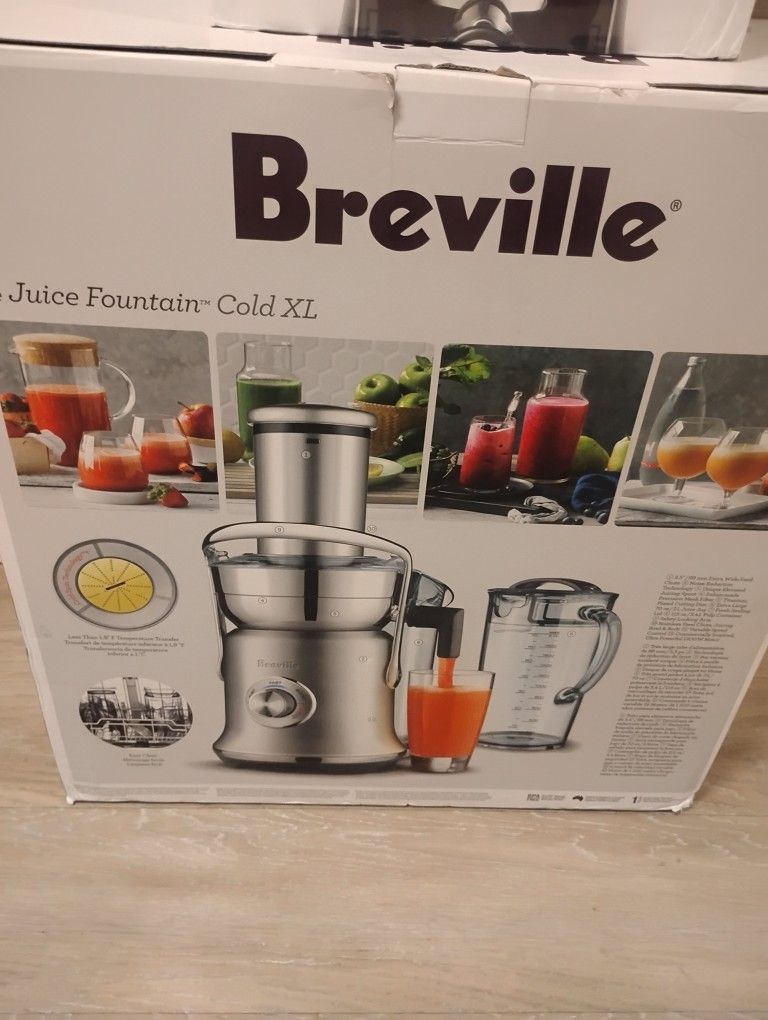 Breville Juice Fountain Cold Xl