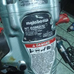 Metabo Nail Gun Hpt