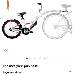 Weeride Copilot Bike Attachment 