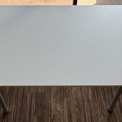 IKEA Thyge WHITE Office desk (Adjustable Height)