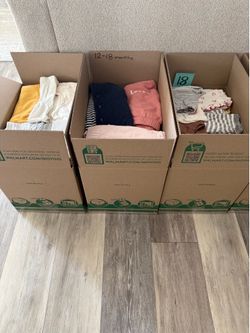 Used baby clothes in really good condition
