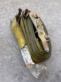Ratchet strap