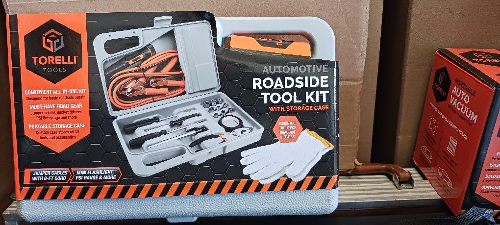 Torelli Roadside Tool Kit