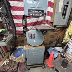 14’’ Band Saw and Drill Press