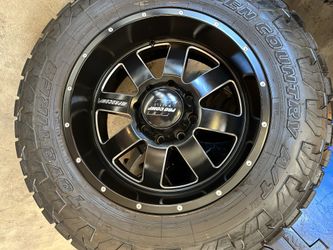 Ford F250/350 Rims And Tires