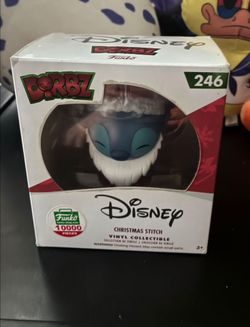 Funko Dorbz Disney Lilo Christmas Stitch