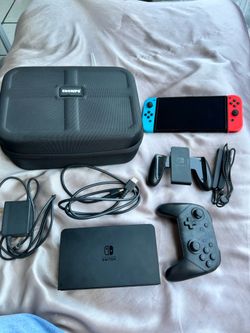 Nintendo switch OLED bundle