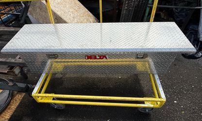 Delta Truck Bed Tool Box