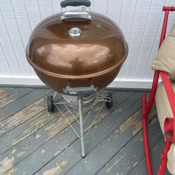 Weber Kettle 