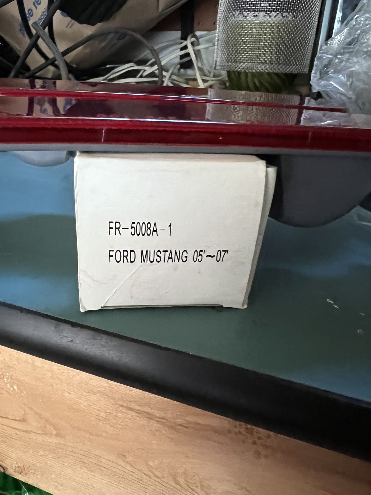 Mustang 05-07 Front Maker Lights