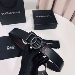 Dolce Gabbana Men’s Belt With Box 2026 New 