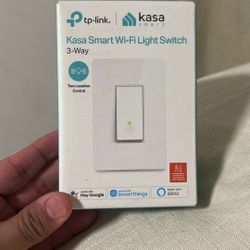 Kasa Smart Wifi Light Switch 