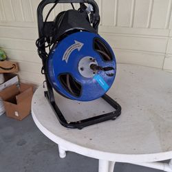 Hydrostatic 50ft Power Feed Drain Vleaner