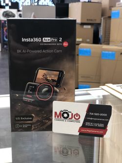 Insta360 Ace Pro 2 Action Camera w/ 2 Batteries 