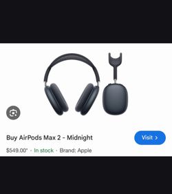 Apple AirPods Max 2 Midnight