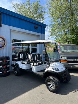 Golf Cart 6-Passenger