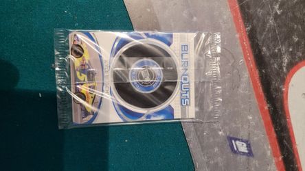 Nascar eclipse burnouts race used tire card #29/900 Kyle Busch  Kelloggs #5